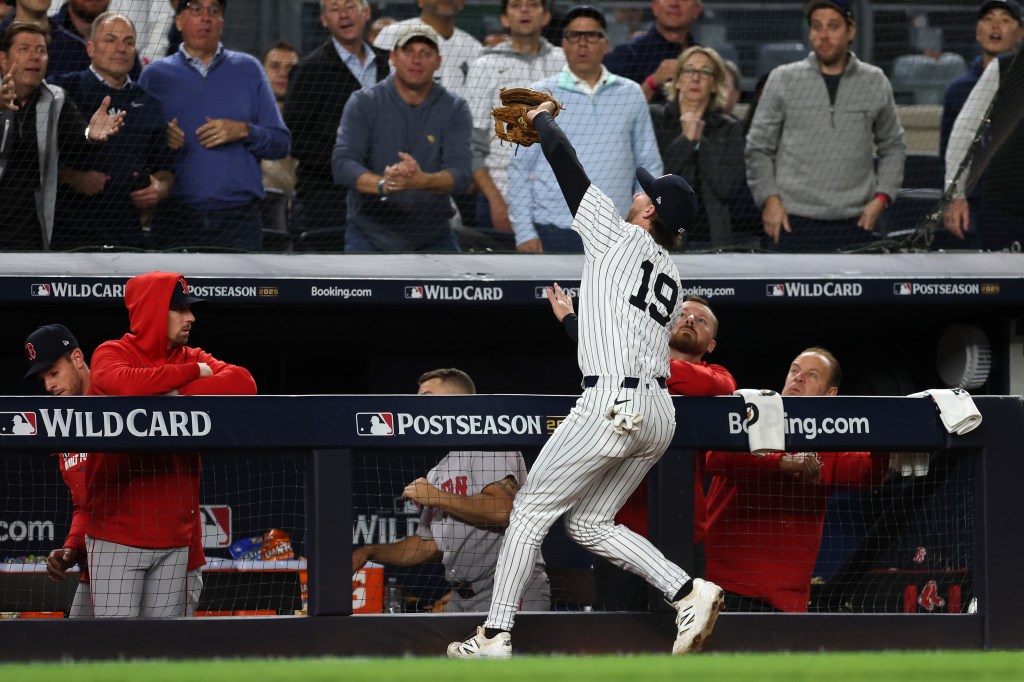 Yankees' Fried and McMahon, Mets' Peterson and Torrens up for Gold Gloves