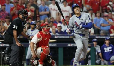 The Philadelphia Phillies Miraculously Found A Way To Lose A Baseball Game After Striking Out Shohei Ohtani 4 Times