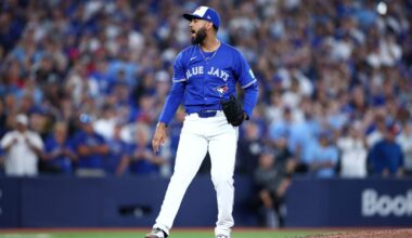 Blue Jays looking into Seranthony Domínguez tipping pitches vs. Yankees