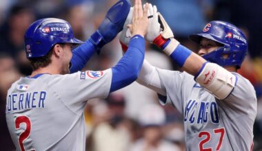 Cubs, Brewers make history in Game 2 of NLDS – NBC Chicago