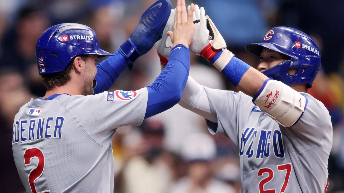 Cubs, Brewers make history in Game 2 of NLDS – NBC Chicago