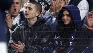 Kylie Jenner Joins Timothee Chalamet for Yankees Game Outing