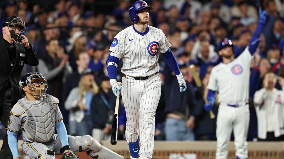 Ian Happ, Cubs beat Brewers to force Game 5 in NLDS – NBC Chicago