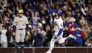 Cubs’ Michael Busch is making a star turn in the postseason