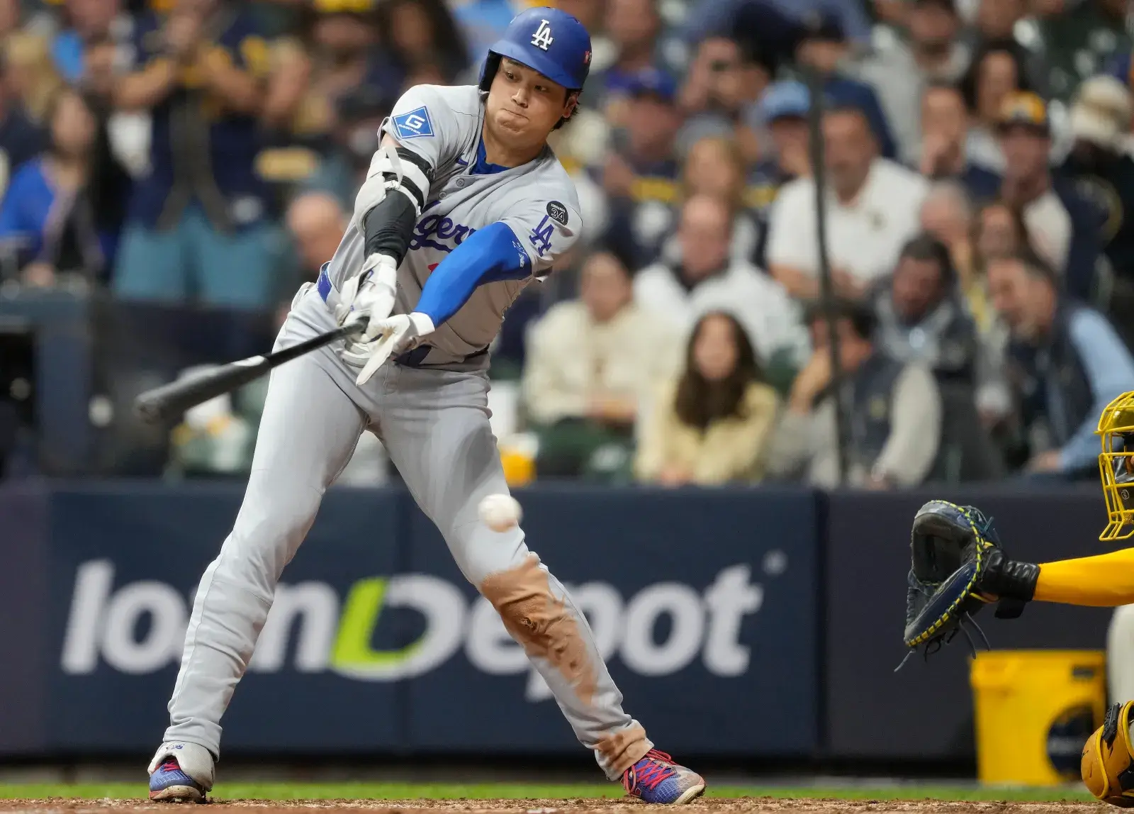 Los Angeles Dodgers designated hitter/pitcher Shohei Ohtani