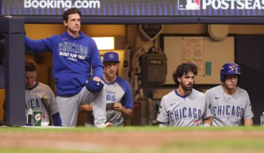 After Cubs’ playoff run, slight turnover is coming to Craig Counsell’s staff