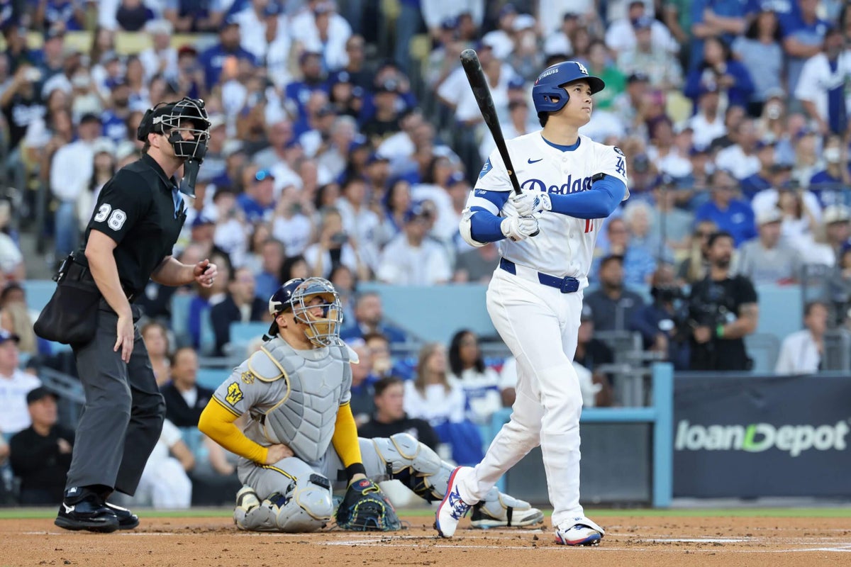 Shohei Ohtani’s ridiculous night: 3 homers at plate, 10 strikeouts on mound