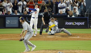 Ohtani’s 3-homer, 10-strikeout game powers Dodgers back to World Series