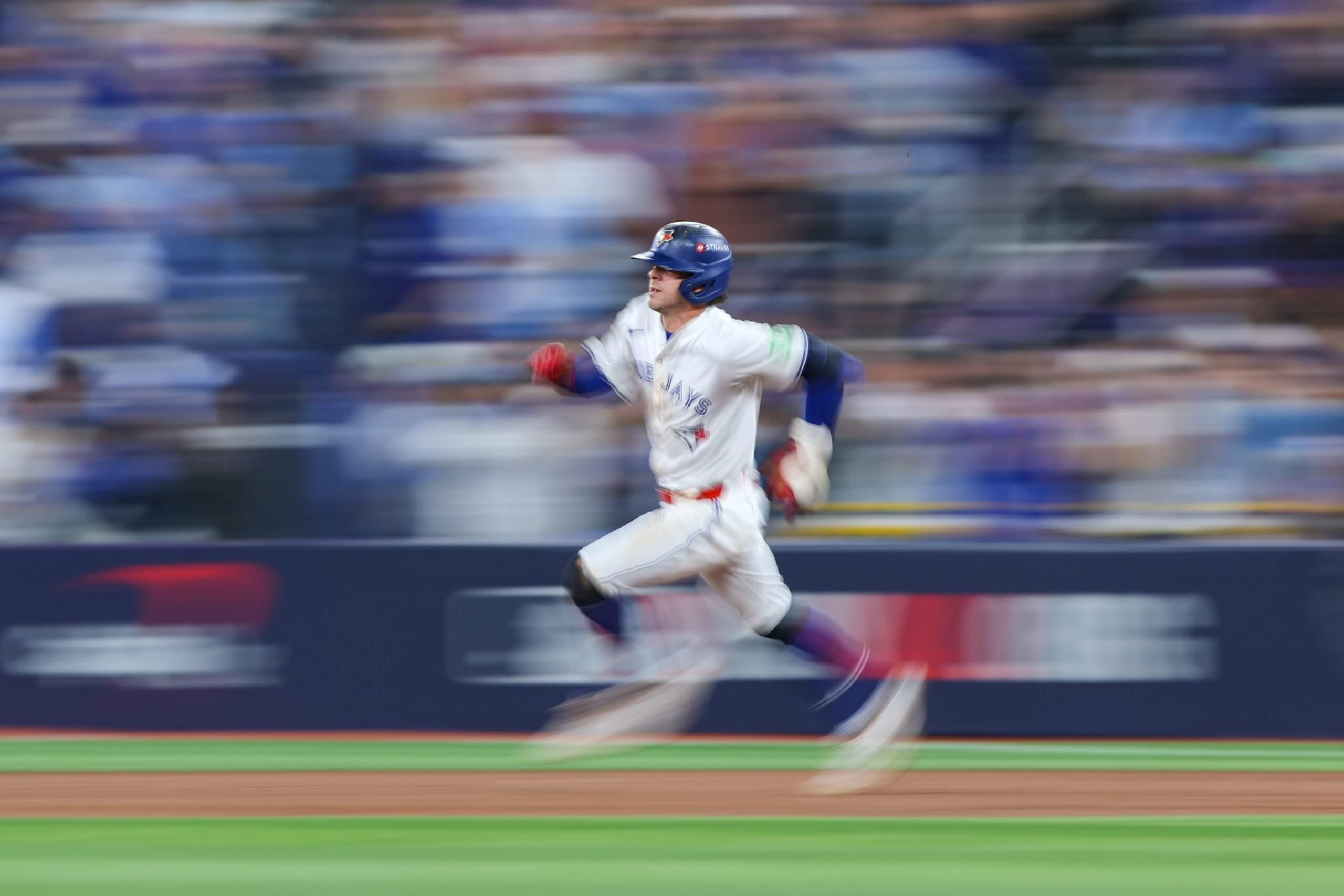 Ernie Clement running