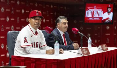 Kurt Suzuki, Angels both at a disadvantage with the new manager’s 1-year contract