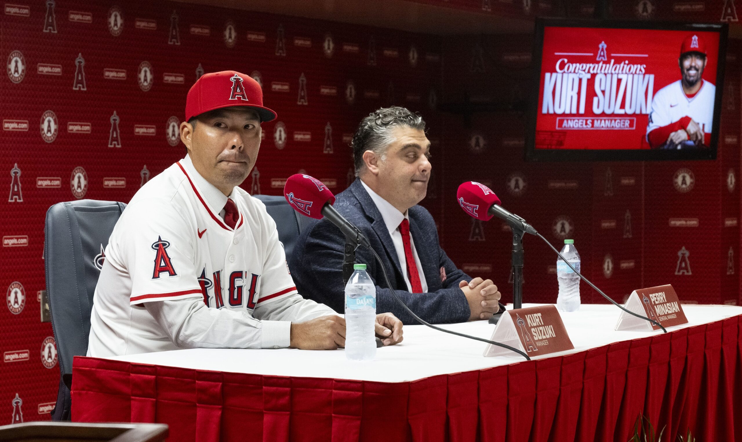 Kurt Suzuki, Angels both at a disadvantage with the new manager’s 1-year contract