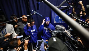 Shohei Ohtani captures center stage ahead of another World Series for the Dodgers