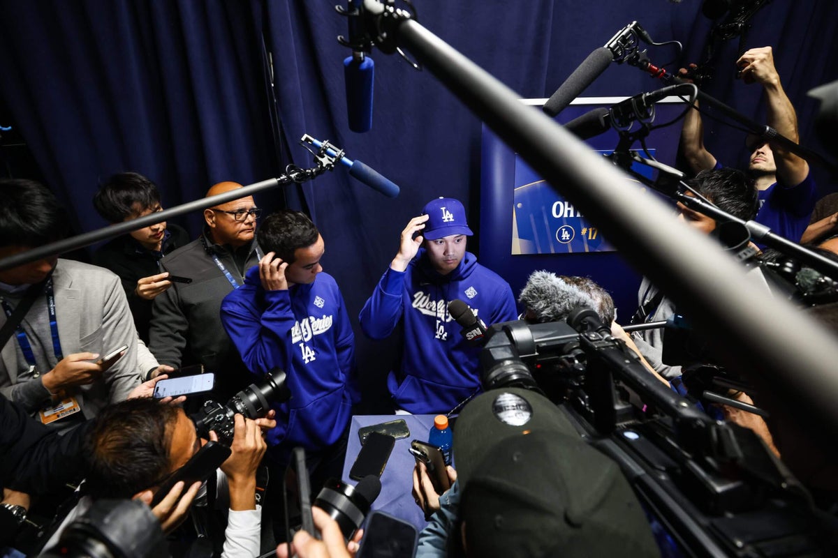 Shohei Ohtani captures center stage ahead of another World Series for the Dodgers