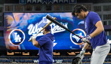 Dodgers prepare for World Series Game 1 vs. Blue Jays – NBC Los Angeles