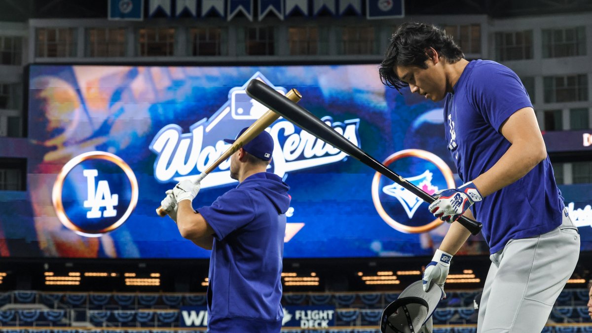 Dodgers prepare for World Series Game 1 vs. Blue Jays – NBC Los Angeles