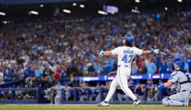 Blue Jays win World Series Game 1 with historic swing, big inning – NBC4 Washington