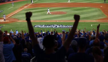 World Series ticket prices surge as Dodgers-Blue Jays returns to Toronto