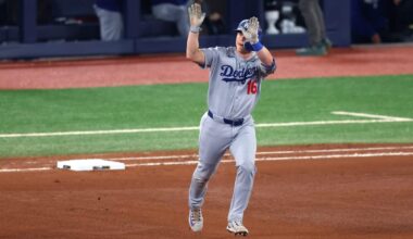 Dodgers-Blue Jays Game 2 takeaways: Los Angeles uses battery power to tie World Series