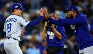 Yoshinobu Yamamoto adds latest chapter to his postseason legend: ‘Just not normal’