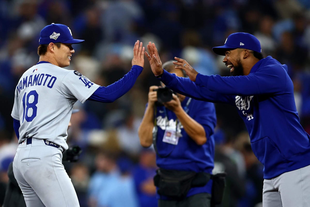 Yoshinobu Yamamoto adds latest chapter to his postseason legend: ‘Just not normal’