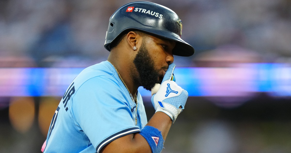 Guerrero Jr, Blue Jays smash Dodgers in Game 4 to even World Series | Baseball News