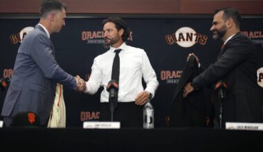 Giants have their manager, and now comes the hard part — giving him a winning roster