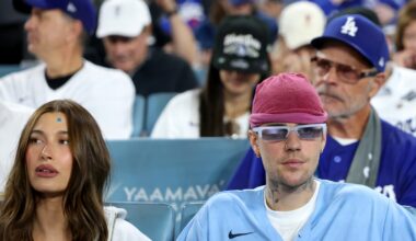 Justin Bieber Gives Shohei Ohtani the Thumbs Down at World Series