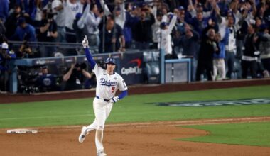 Dodgers outlast Blue Jays in classic, 18-inning Game 3 to take 2-1 lead in World Series
