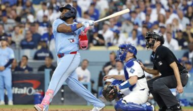 Vladimir Guerrero Jr.’s World Series-changing swing tops Dodgers — and his Hall of Fame dad