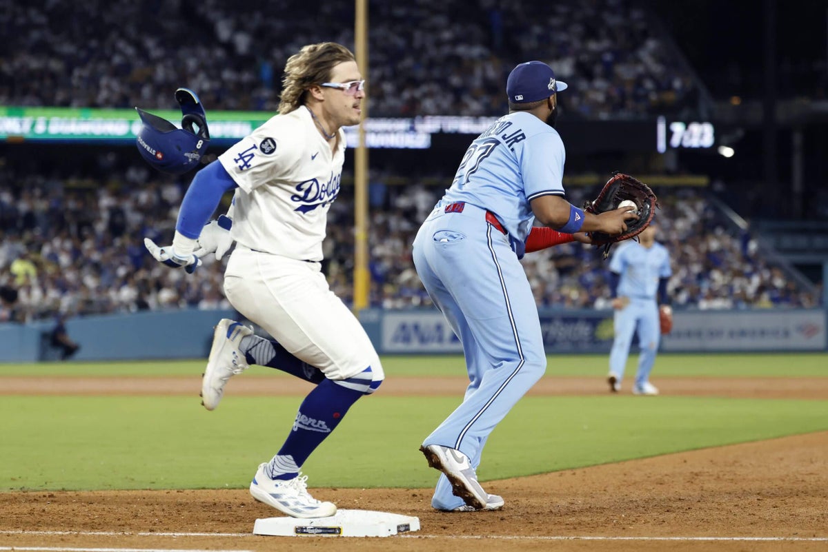The Dodgers’ offense hasn’t gotten going, and it’s running out of time