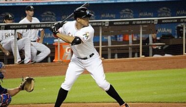 Marlins 100 RBI season