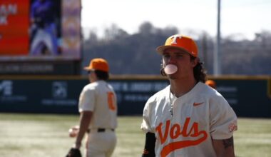 Tennessee Baseball OF Reese Chapman Talks Transition from Tony Vitello to Josh Elander