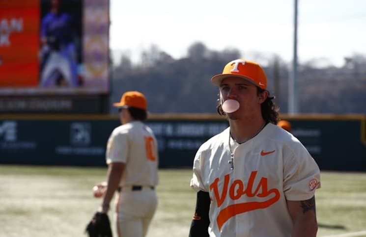 Tennessee Baseball OF Reese Chapman Talks Transition from Tony Vitello to Josh Elander