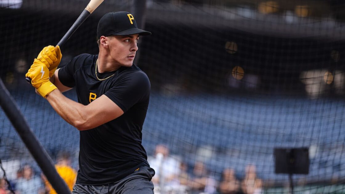 Konnor Griffin, Pittsburgh Pirates