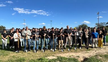 Cloud Co. Comm. College Breaks Ground On New Baseball Clubhouse