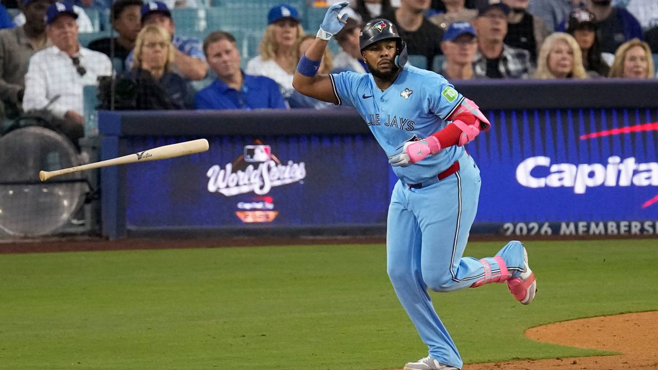 Guerrero blasts seventh post-season home run to set Blue Jays all-time record