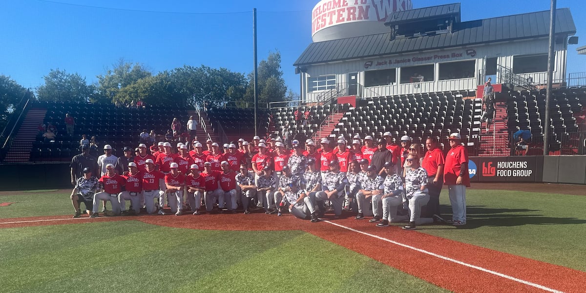 National amputee baseball team plays at Nick Denes Field