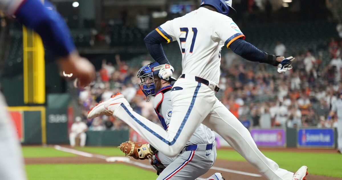 Astros slugger Yordan Alvarez out indefinitely with ‘pretty significant’ ankle sprain