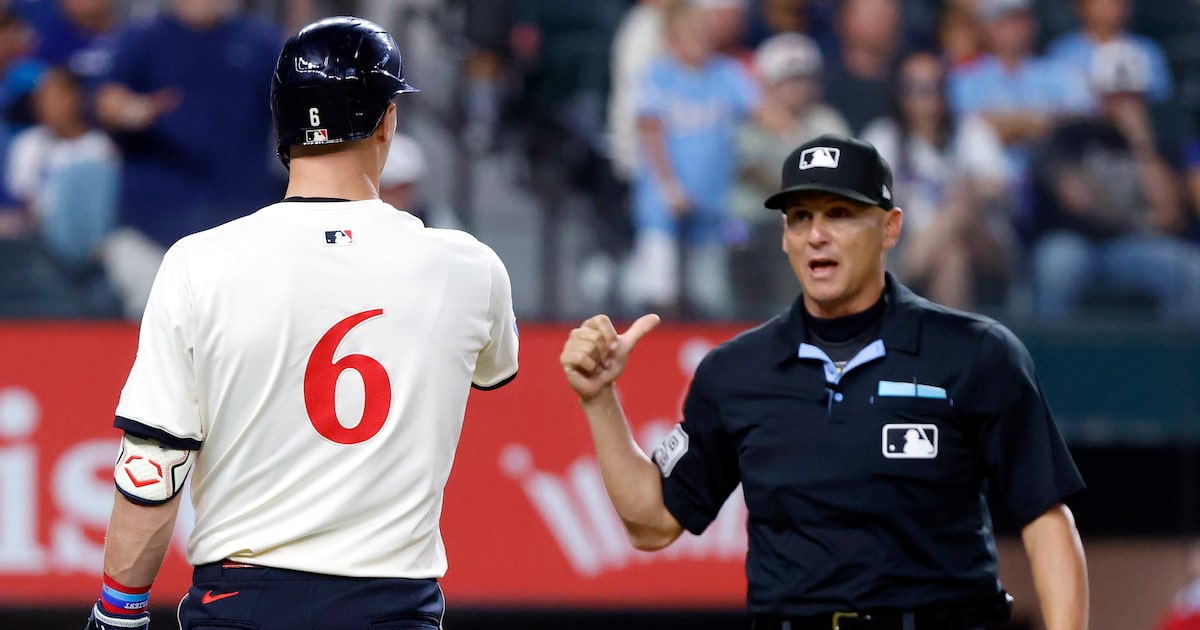 Texas Rangers tied for MLB’s lowest success rate in 2025 video review challenges