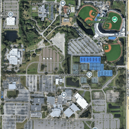 HCC campus plus Steinbrenner Field
