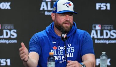 The Blue Jays think their 1992 World Series-style caps are a lucky charm