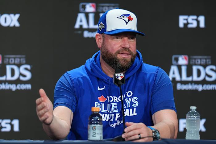 The Blue Jays think their 1992 World Series-style caps are a lucky charm