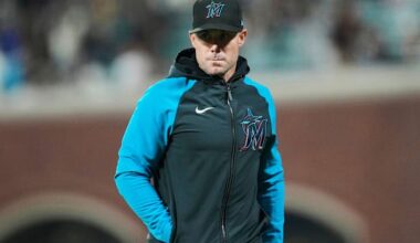 Texas Rangers hire Skip Schumaker as manager, signing former Marlins skipper to 4-year deal