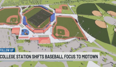 College Station ends Veterans Park baseball project & moves forward with Midtown Park proposal