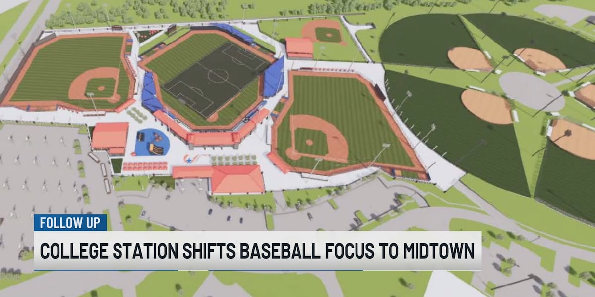 College Station ends Veterans Park baseball project & moves forward with Midtown Park proposal