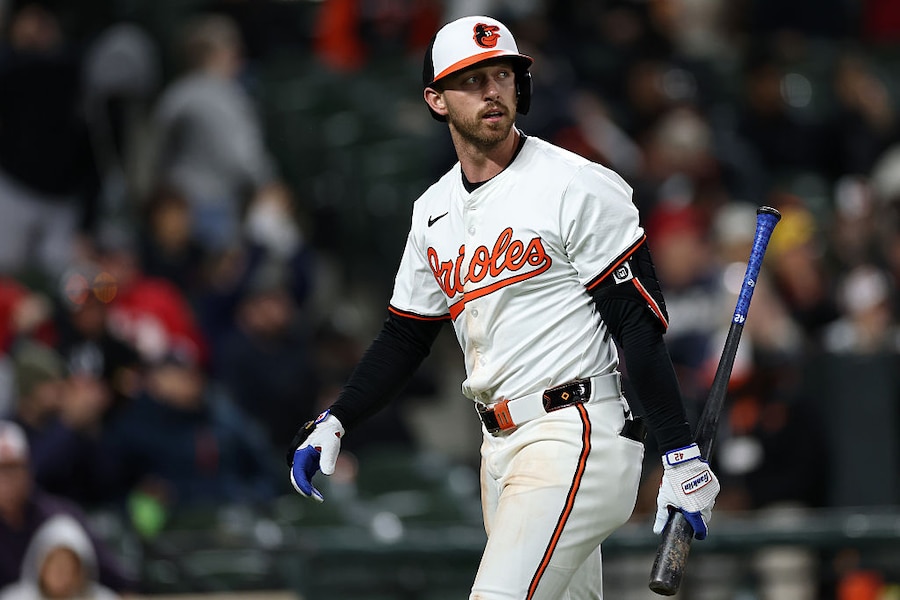 Orioles fall 6-3 to Guardians, but their offense shows signs of life