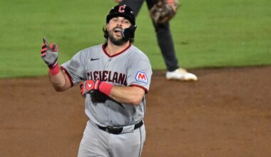 Cleveland Guardians could let one of their veteran leaders walk in free agency