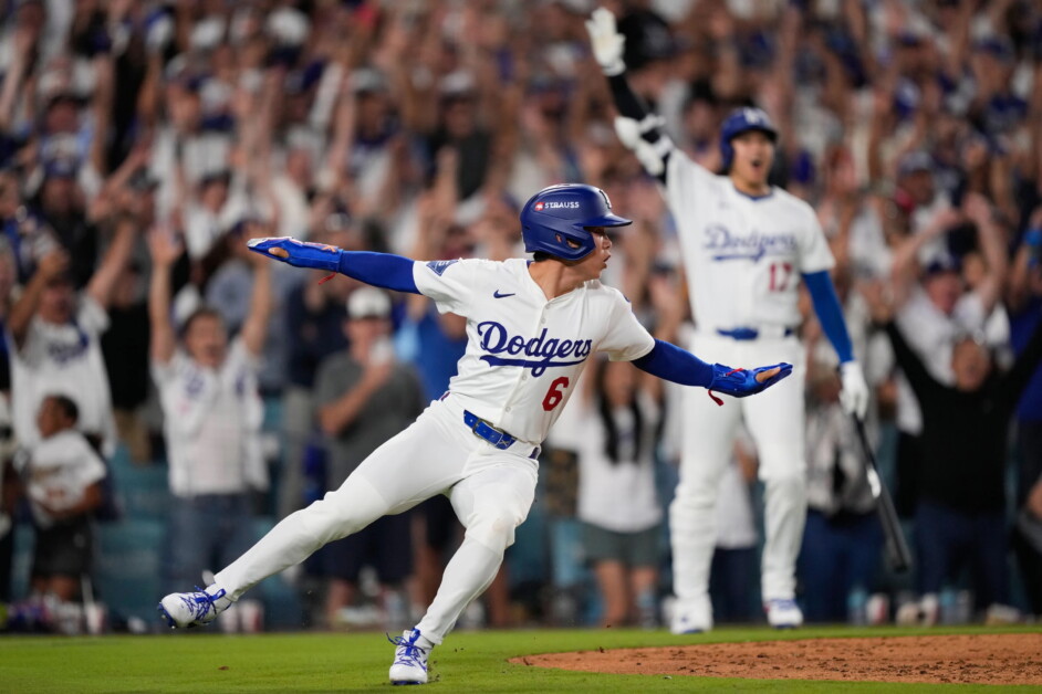 Hyeseong Kim nearly made huge blunder in Dodgers' NLDS walk-off win