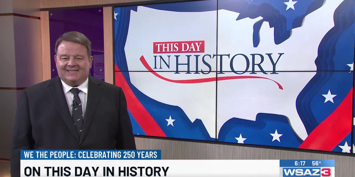 This Day in History - 10/13/25