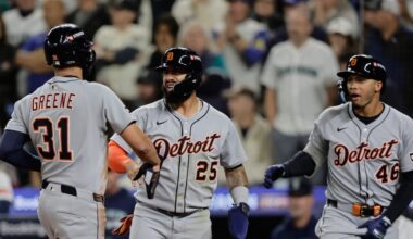 Update on start time and TV network for Tigers-Mariners ALDS Game 3